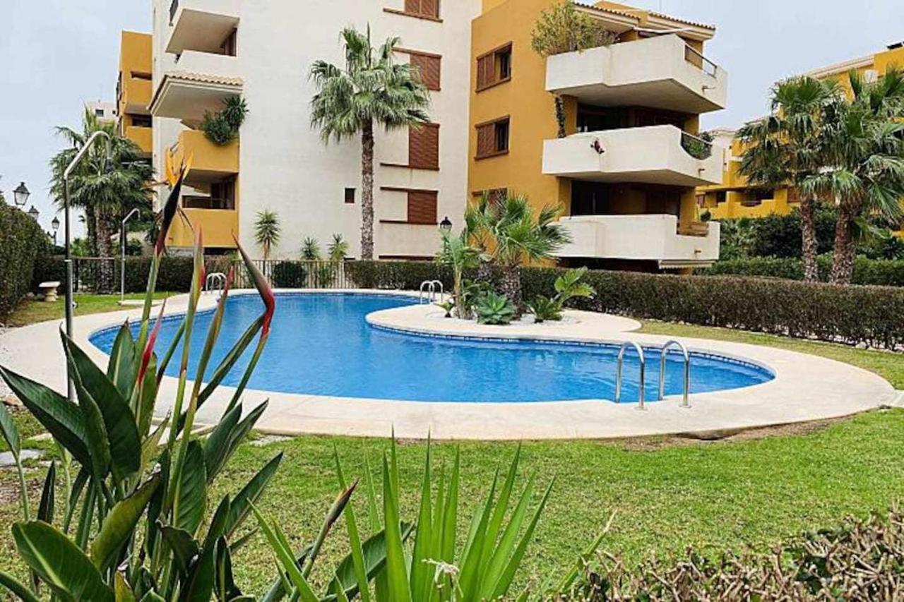 Acogedor Apartamento Al Lado De La Playa 阿利坎特 外观 照片